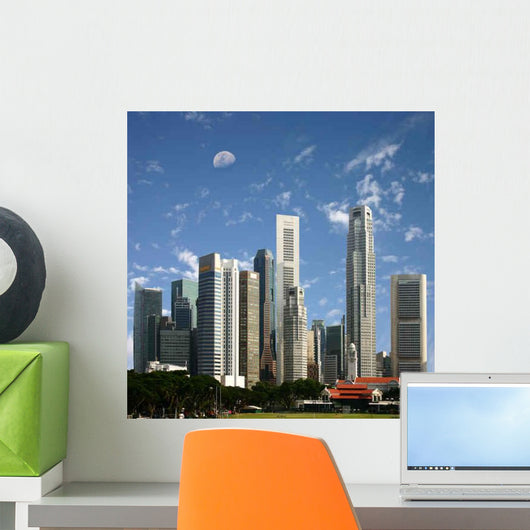 Singapore Wall Decal