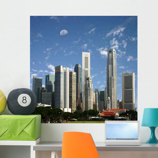 Singapore Wall Decal
