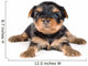 Puppy Terrier Wall Decal