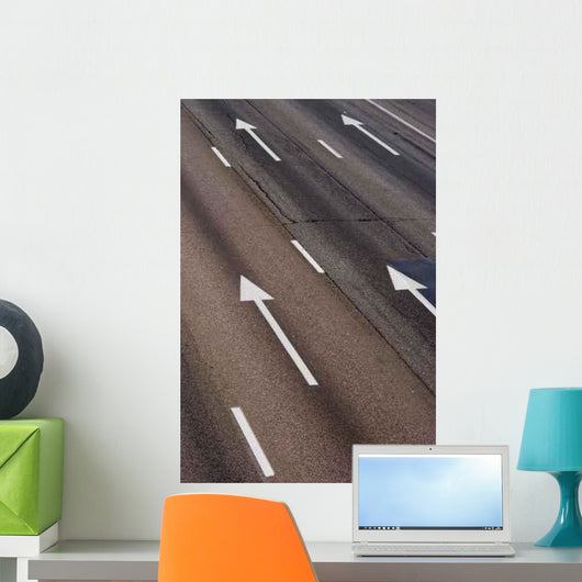 Arrows Road Wall Decal