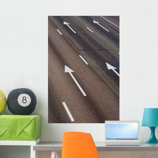 Arrows Road Wall Decal