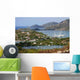 Yachts Falmouth Bay Wall Decal