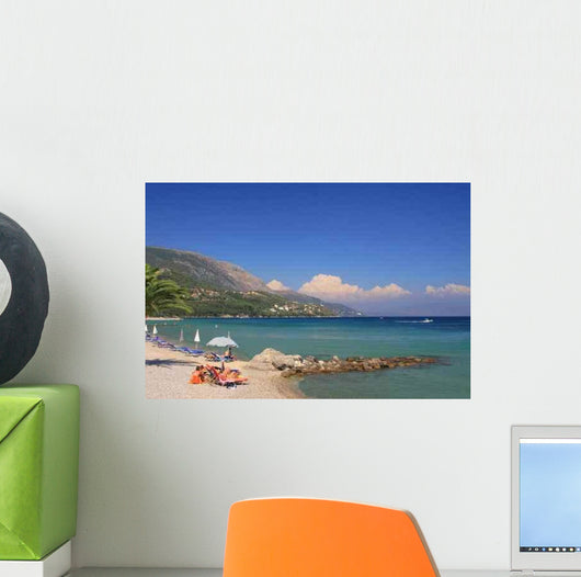 Dassia Corfu Island Greece Wall Decal
