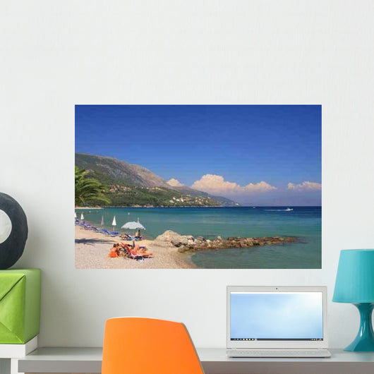 Dassia Corfu Island Greece Wall Decal