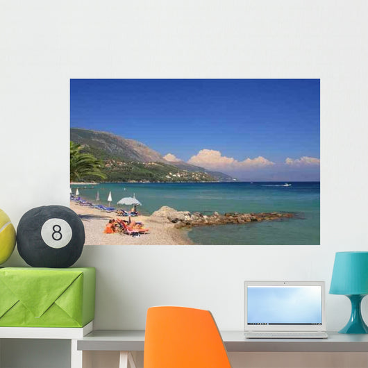 Dassia Corfu Island Greece Wall Decal