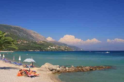 Dassia Corfu Island Greece Wall Decal