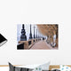 Walk along Thames London Wall Decal