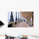 Walk along Thames London Wall Decal