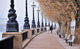Walk along Thames London Wall Decal