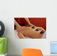 Massage Hot Mineral Stones Wall Decal