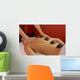 Massage Hot Mineral Stones Wall Decal