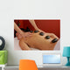 Massage Hot Mineral Stones Wall Decal