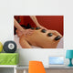 Massage Hot Mineral Stones Wall Decal