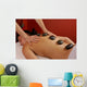 Massage Hot Mineral Stones Wall Decal