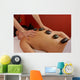 Massage Hot Mineral Stones Wall Decal