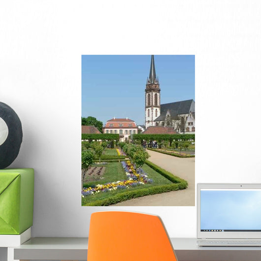 Darmstadt-prince George Garden 01 Wall Decal