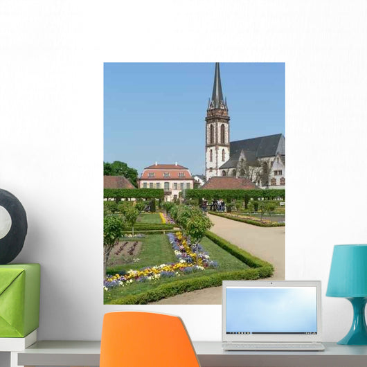 Darmstadt-prince George Garden 01 Wall Decal