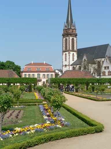 Darmstadt-prince George Garden 01 Wall Decal