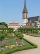 Darmstadt-prince George Garden 01 Wall Decal