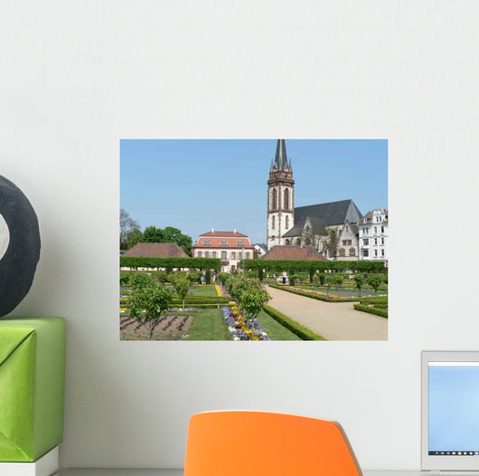 Darmstadt-prince George Garden 02 Wall Decal