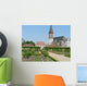 Darmstadt-prince George Garden 02 Wall Decal