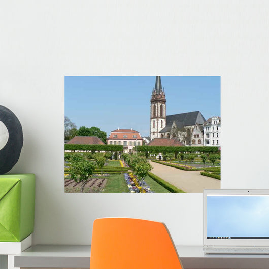 Darmstadt-prince George Garden 02 Wall Decal
