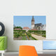 Darmstadt-prince George Garden 02 Wall Decal