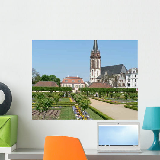 Darmstadt-prince George Garden 02 Wall Decal