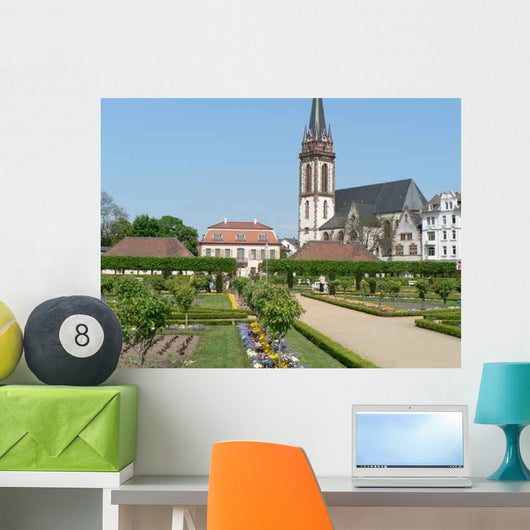 Darmstadt-prince George Garden 02 Wall Decal