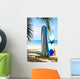 Surf Boards Beach Wall Decal