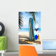 Surf Boards Beach Wall Decal