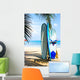 Surf Boards Beach Wall Decal