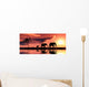 Family of Elephants Wall Mural