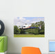 The helicopter Wall Mural