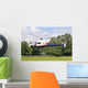 The helicopter Wall Mural
