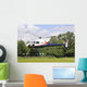 The helicopter Wall Mural