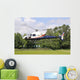 The helicopter Wall Mural
