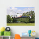 The helicopter Wall Mural