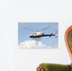 The helicopter Wall Mural