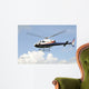 The helicopter Wall Mural