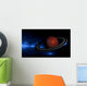 Planet Wall Mural