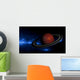 Planet Wall Mural