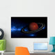 Planet Wall Mural