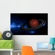 Planet Wall Mural