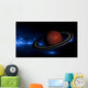 Planet Wall Mural