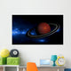 Planet Wall Mural