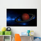 Planet Wall Mural