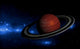 Planet Wall Mural