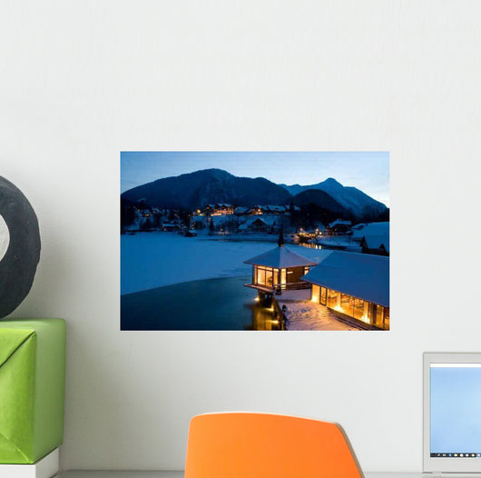 Haus Am See Wall Decal