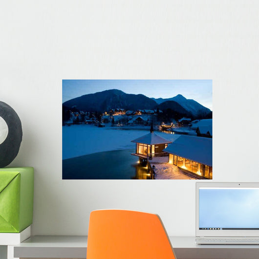 Haus Am See Wall Decal